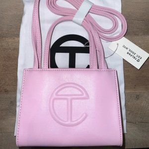 Telfar Small Bubblegum Shopping Bag